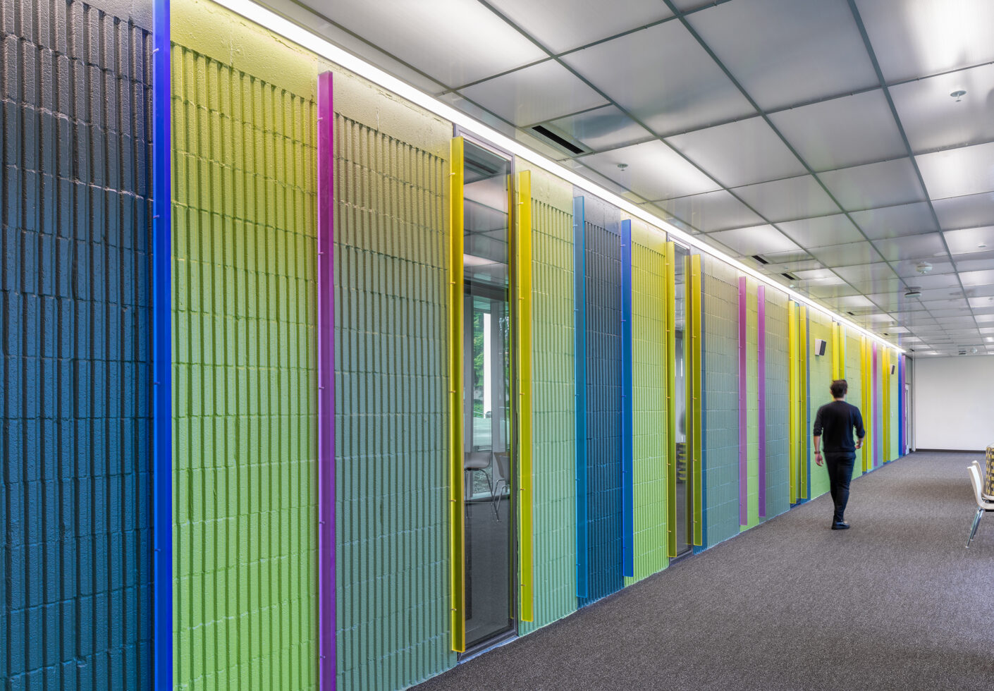 Highline College Health and Life Sciences Building Lumicor