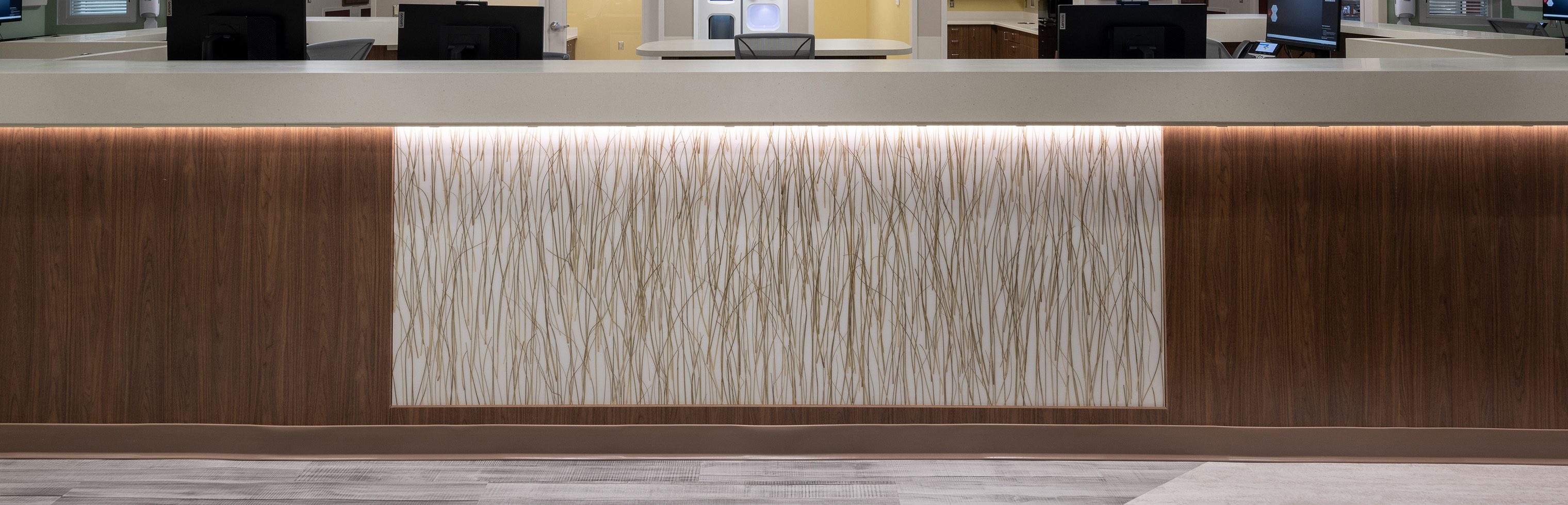 Opaque AddOn Architectural Resin Panels Lumicor