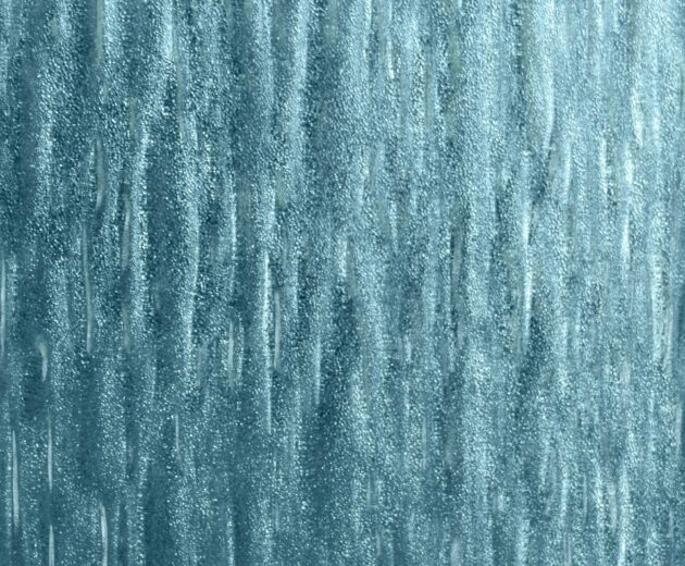 Rain + Mermaid + Satin Silver