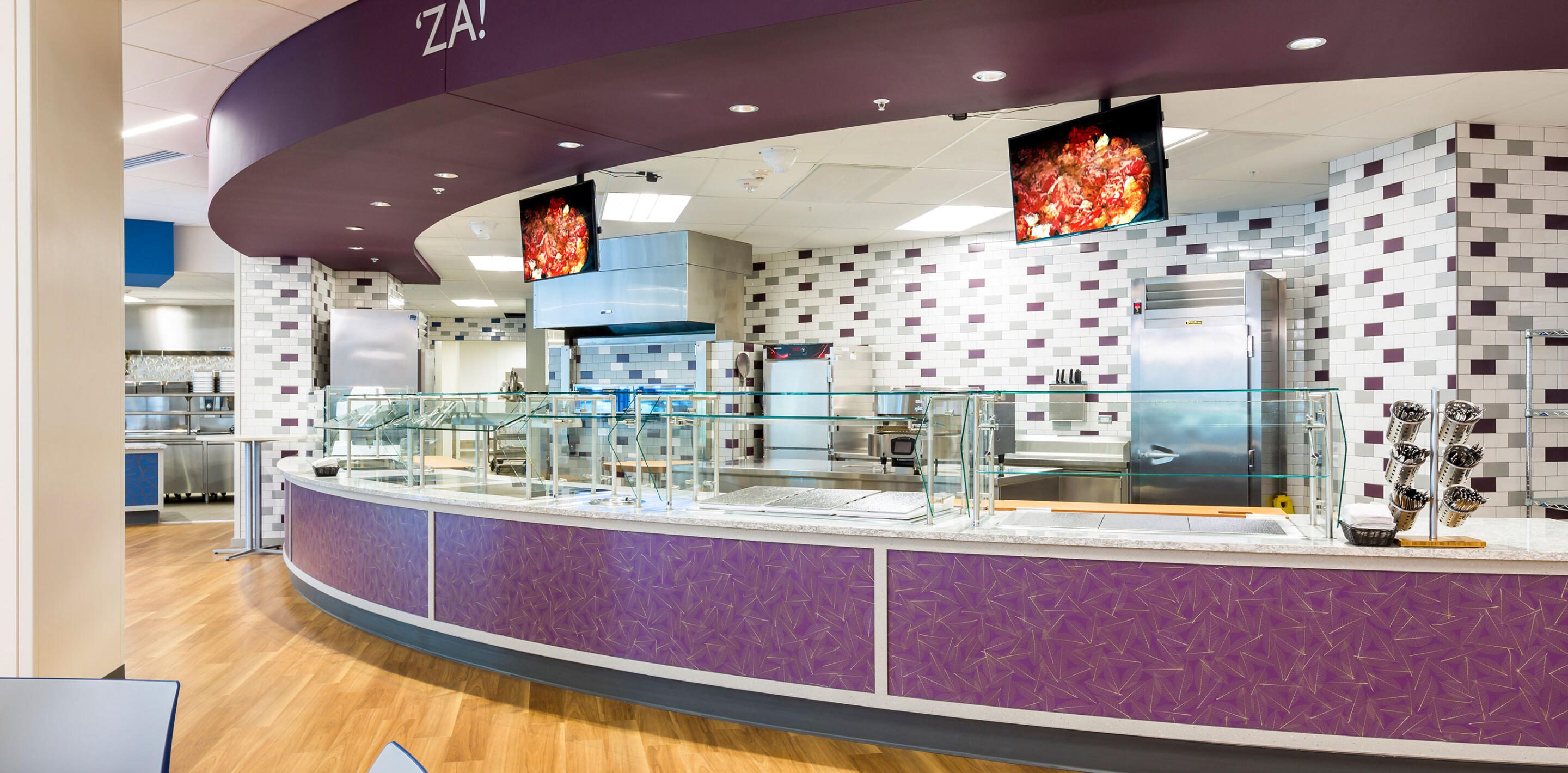 University of Iowa / Catlett Marketplace Lumicor