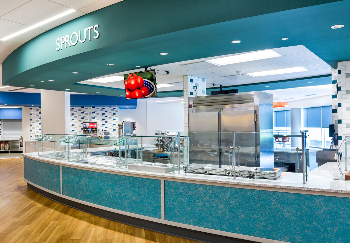 University of Iowa / Catlett Marketplace Lumicor