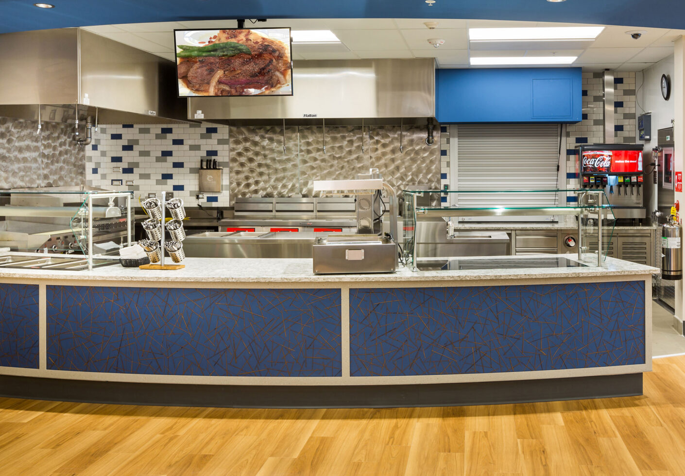 University of Iowa / Catlett Marketplace Lumicor