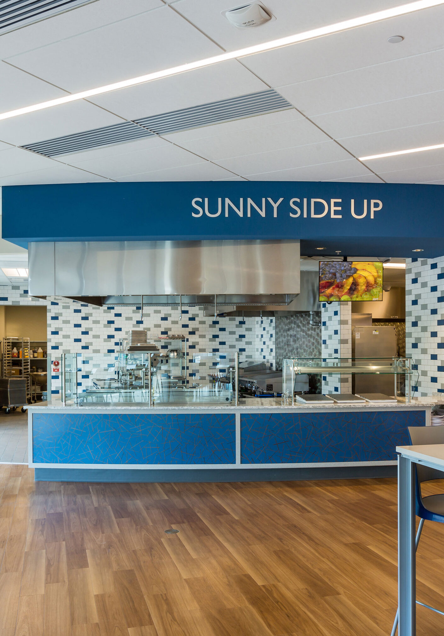 University of Iowa / Catlett Marketplace Lumicor