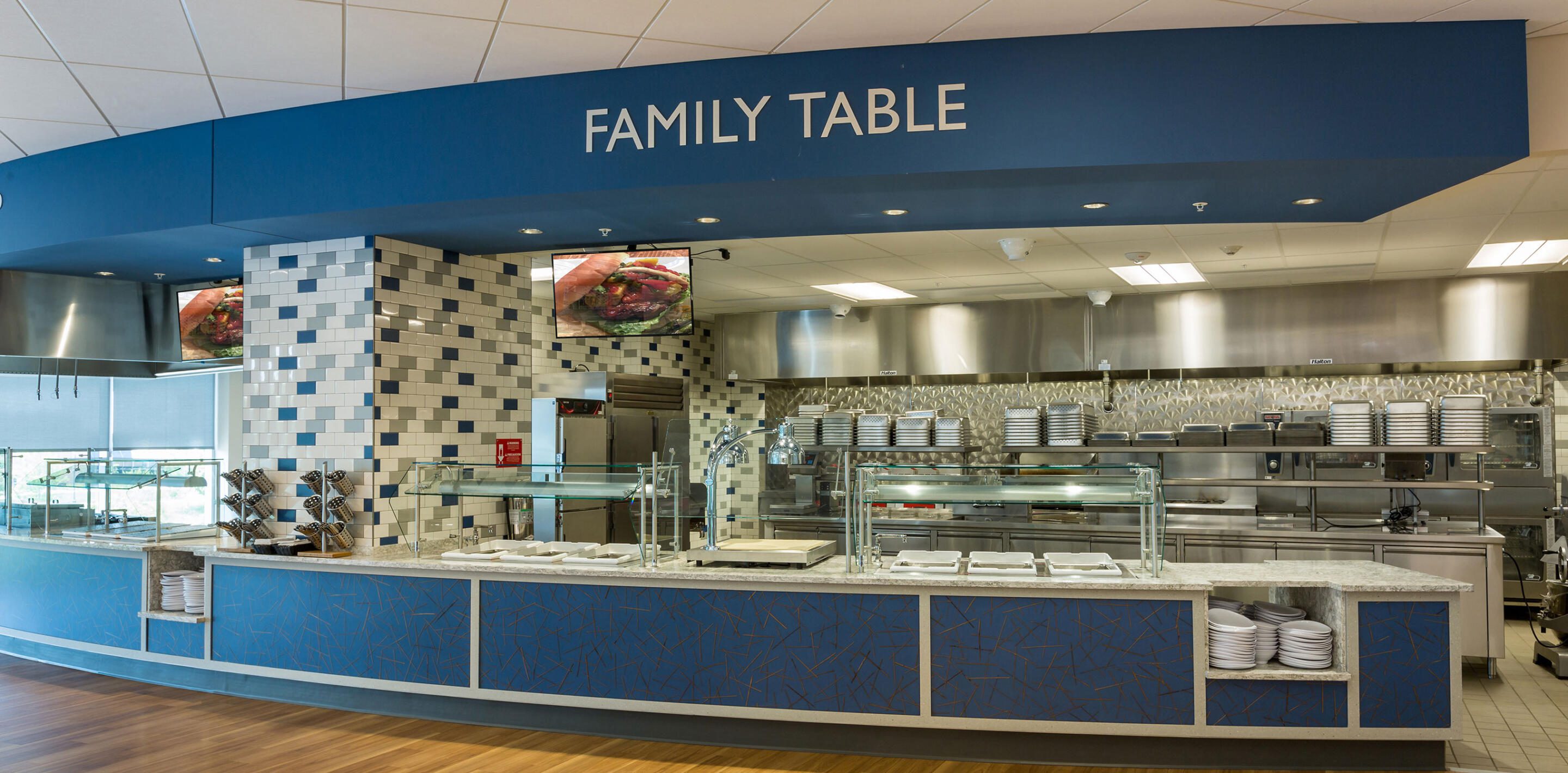 University of Iowa / Catlett Marketplace Lumicor