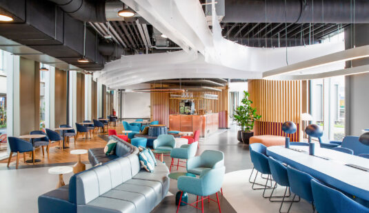 Project Spotlight: Sculpting the Ceiling at Yotel Amsterdam